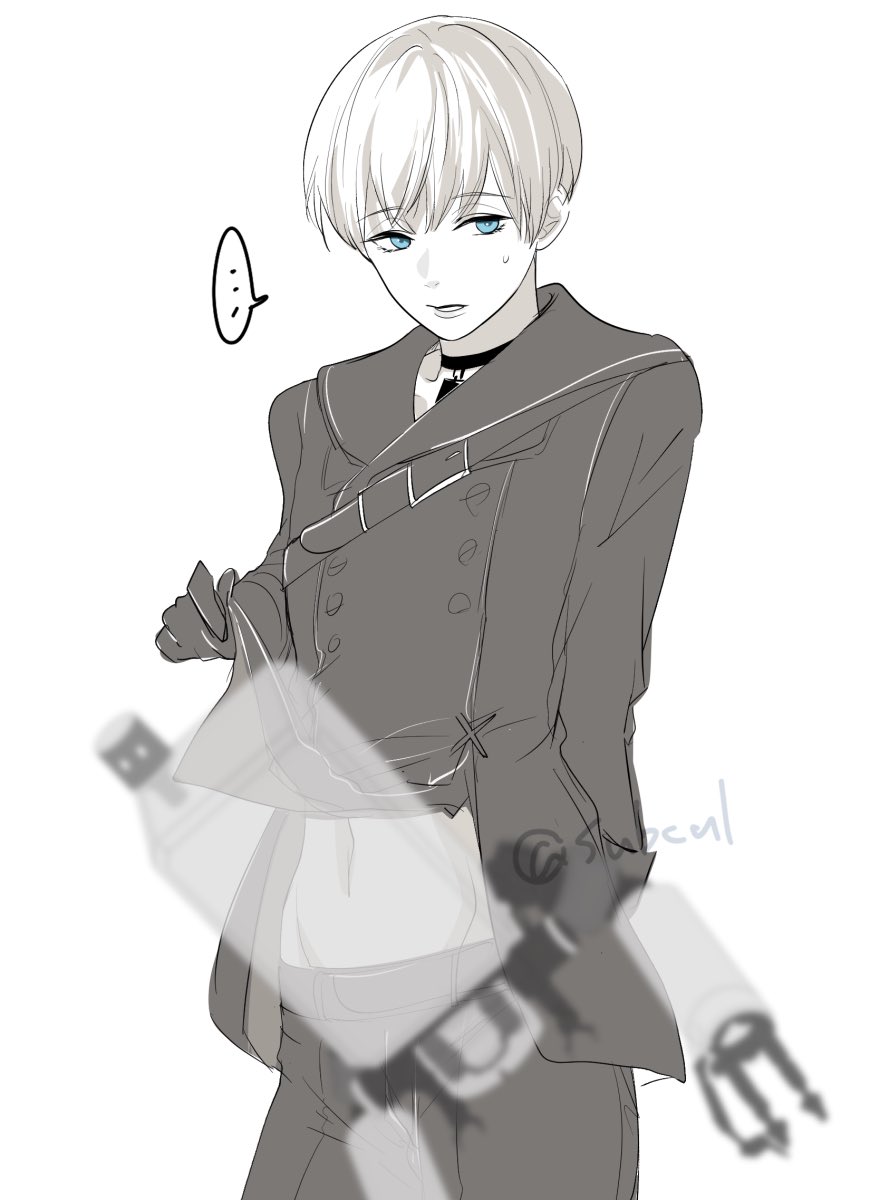 subcul32's tweet photo. 素顔&amp;困惑ver  9S https://t.co/sK7A9BADc5
