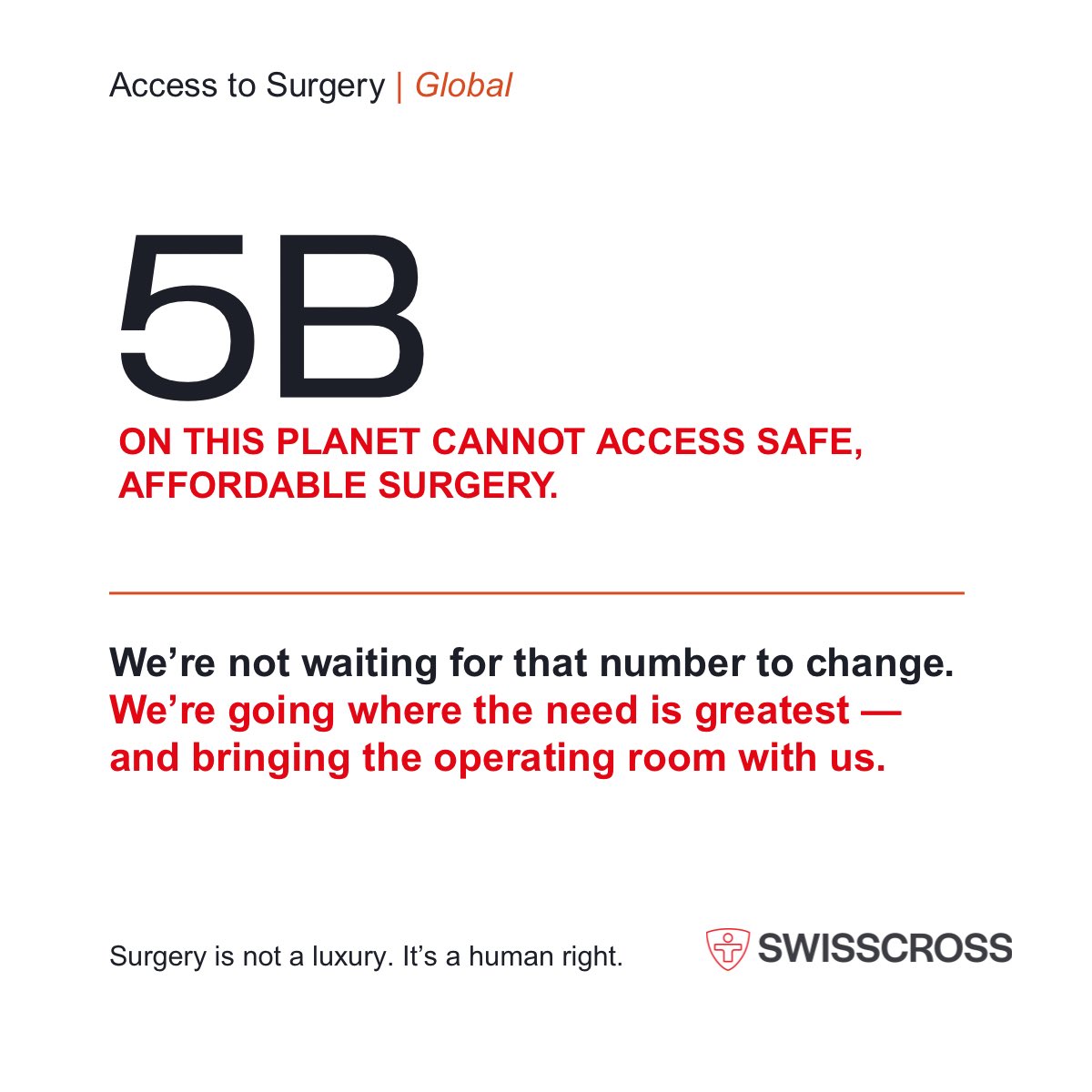 SWISSCROSS's tweet photo. When we look at the inaccessibility of surgery in numbers, it can feel insurmountable. At Swisscross we focus on solutions, on bringing accessibility to patients and on those most in need.
#reconstructivesurgery #humanitarianwork #buildingcommunities #Erbil #Afghanistan https://t.co/pEEA9LngFg