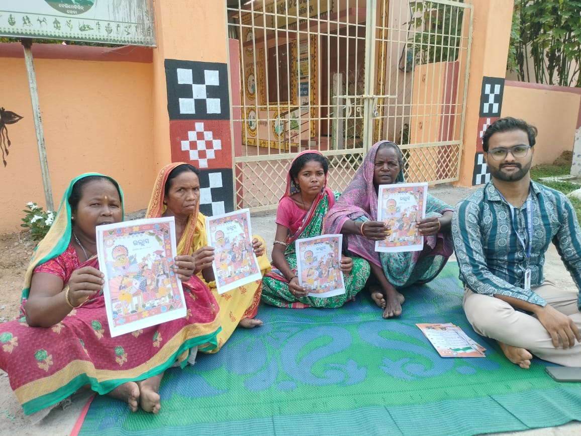 dietmbj's tweet photo. Students of DIET, Mayurbhanj actively contributed to the ULLAS (Understanding Lifelong Learning for All in Society) programme by enrolling neo-literates, conducting orientation sessions, and providing foundational literacy and numeracy support. @dietmbj
@EduMinOfIndia @SMEOdisha https://t.co/1H2OWoEIpe