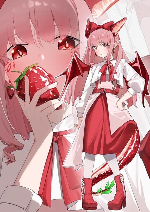 イチゴドラゴン