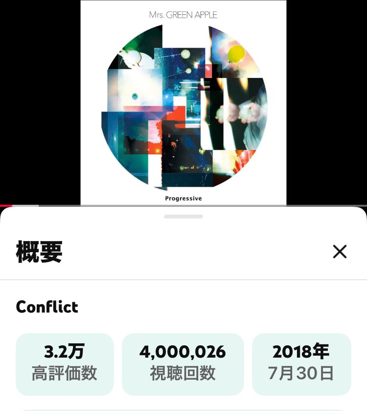 9koeadZwFK14802's tweet photo. #MrsGREENAPPLE
#Conflict
#CONFLICT
#MGA_Progressive
YouTube再生回数400万回
おめでとうございます🎉
🎶未だ成されて無い事を
実らせて見せたいな
綺麗事が
なんだかんだ好きな
僕らは希望を求めている
https://t.co/bAmwgXuM3E @YouTubeより https://t.co/2L81rgbEj5