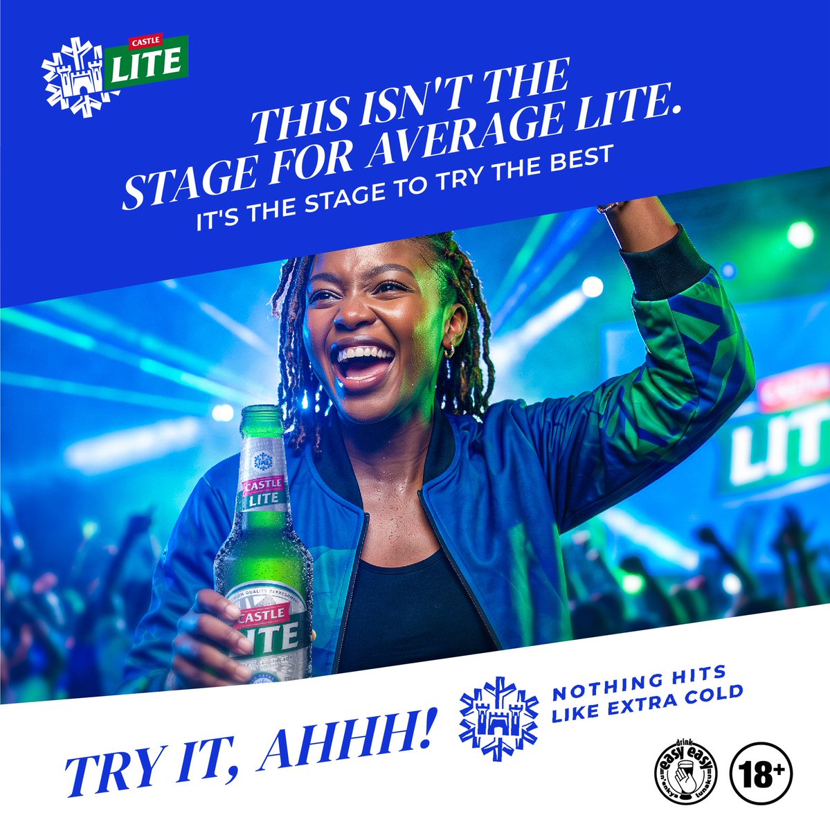 CastleLiteUg's tweet photo. The world's biggest stage deserves more than average. So do your cheering moments. Drop a 🍺 if you're ready for kick-off. 

TryItAhhh CastleLite https://t.co/0fVySPXlK3