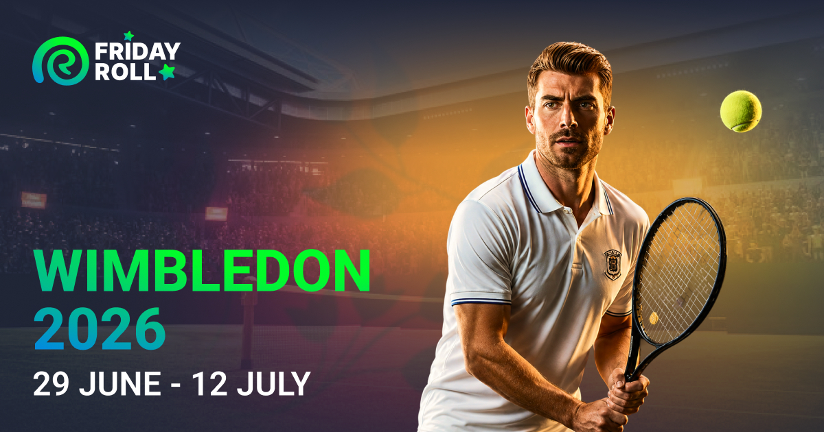 _Fridayroll's tweet photo. 🎾The Grass Court Chronicles: Your #Wimbledon Playbook🎾

🔥June 29: The tennis world shifts to the legendary grass.
🎾Singles, Doubles, or the high-volatility Mixed draw — choose your moment.
🚀Sharpen your forecast and step onto the court today!

18+ 🔞

#sinner #sabalenka https://t.co/6sxV64xoxy