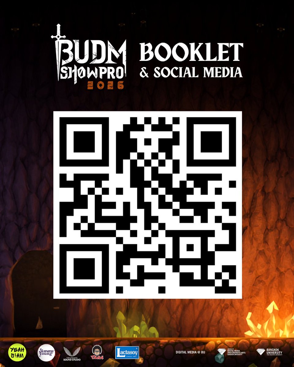 budm_showpro's tweet photo. 📖✨ Digital Booklet มาแล้ว!
สำหรับใครที่พลาดเนื้อหาบางส่วนในงานสามารถอ่านรายละเอียดย้อนหลังได้เลย เรารวบรวมเอาทุกเรื่องราวและดีเทลครบทุกผลงาน ไม่มีตกหล่น

อย่าลืมเตรียมตัวให้พร้อม เพราะพวกเราจะกลับมาใหม่กับ BUDM ShowPro Thesis Exhibition 2027 https://t.co/yamIPRRXup