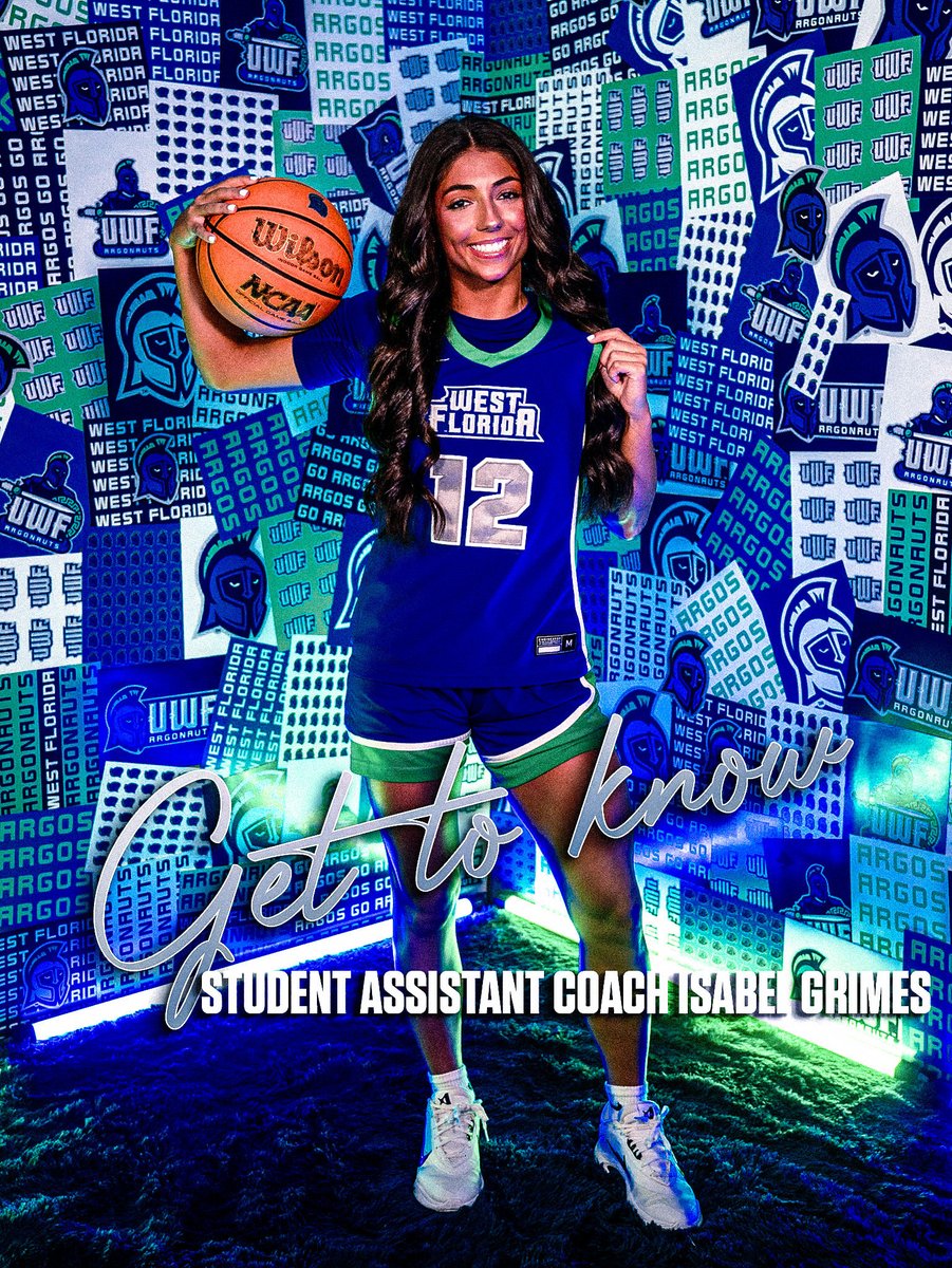 UWFWBB's tweet photo. She’s 🔙 Welcome Coach Isa❕

#goargos https://t.co/ochqRUQjh3