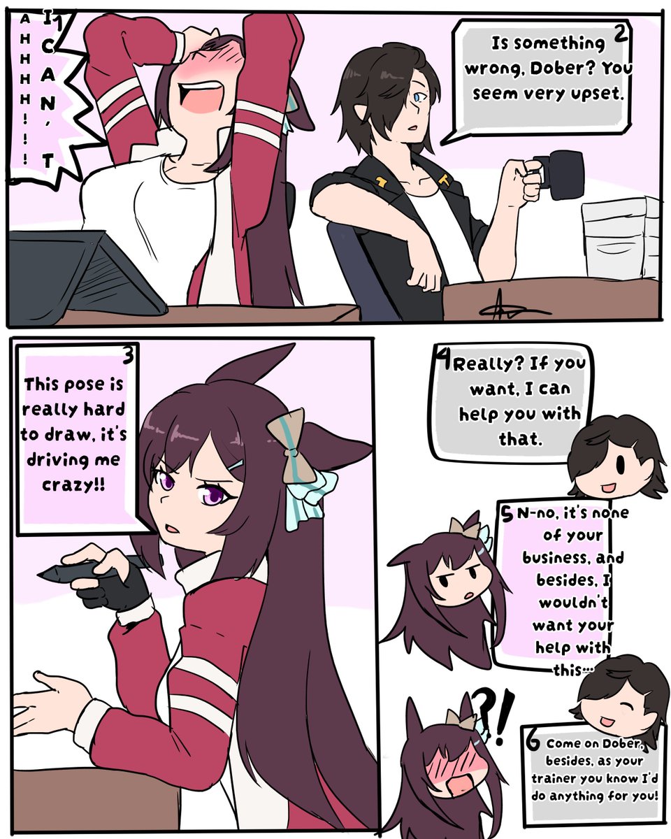 doberslover23's tweet photo. Toredober repost 

Dober seeking personal references for his upcoming work

#art #ウマ娘 #Umamusume https://t.co/oqaTyogXxW
