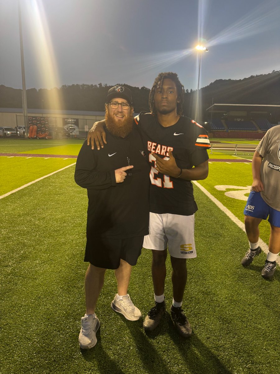 Cam_wilson35's tweet photo. Got some great time, numbers, and got some great work with @UPIKEFOOTBALL prospect camp @CoachMikeHarris @CoachFipps https://t.co/gFoAIZKiiq