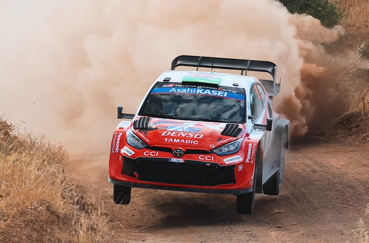 SaariJarno's tweet photo. #WRC championship leader Elfyn Evans drives test event at South-Estonian Rally, 3rd – 4th July.

There is a rumor that Hyundai and Thierry Neuville will do test event in July in Finland. https://t.co/nZoRhJ4lx3