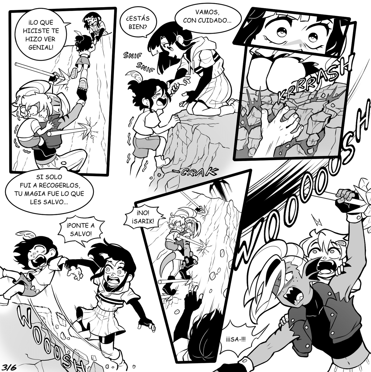 AlanitaPerez's tweet photo. "Una sombra protectora" 🐉🐰 PARTE 1
#lovedtale https://t.co/QS5HCy0nzt