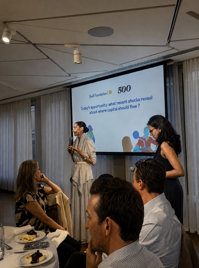 Shell Foundation tweet media