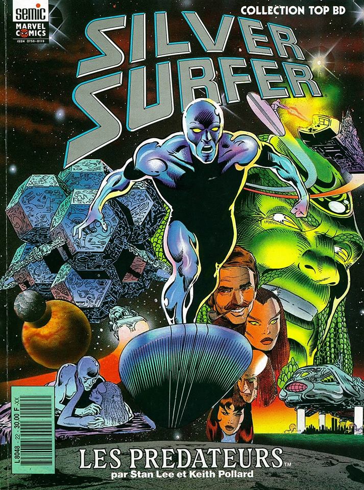 EditionsLug's tweet photo. Juin 1991, il y a 35 ans, les parutions du mois chez Lug/Semic (3/3)
#editionsLug #Semic #Marvel #Conan #NickFury #TopBD #SilverSurfer https://t.co/vrlHCPN1wq