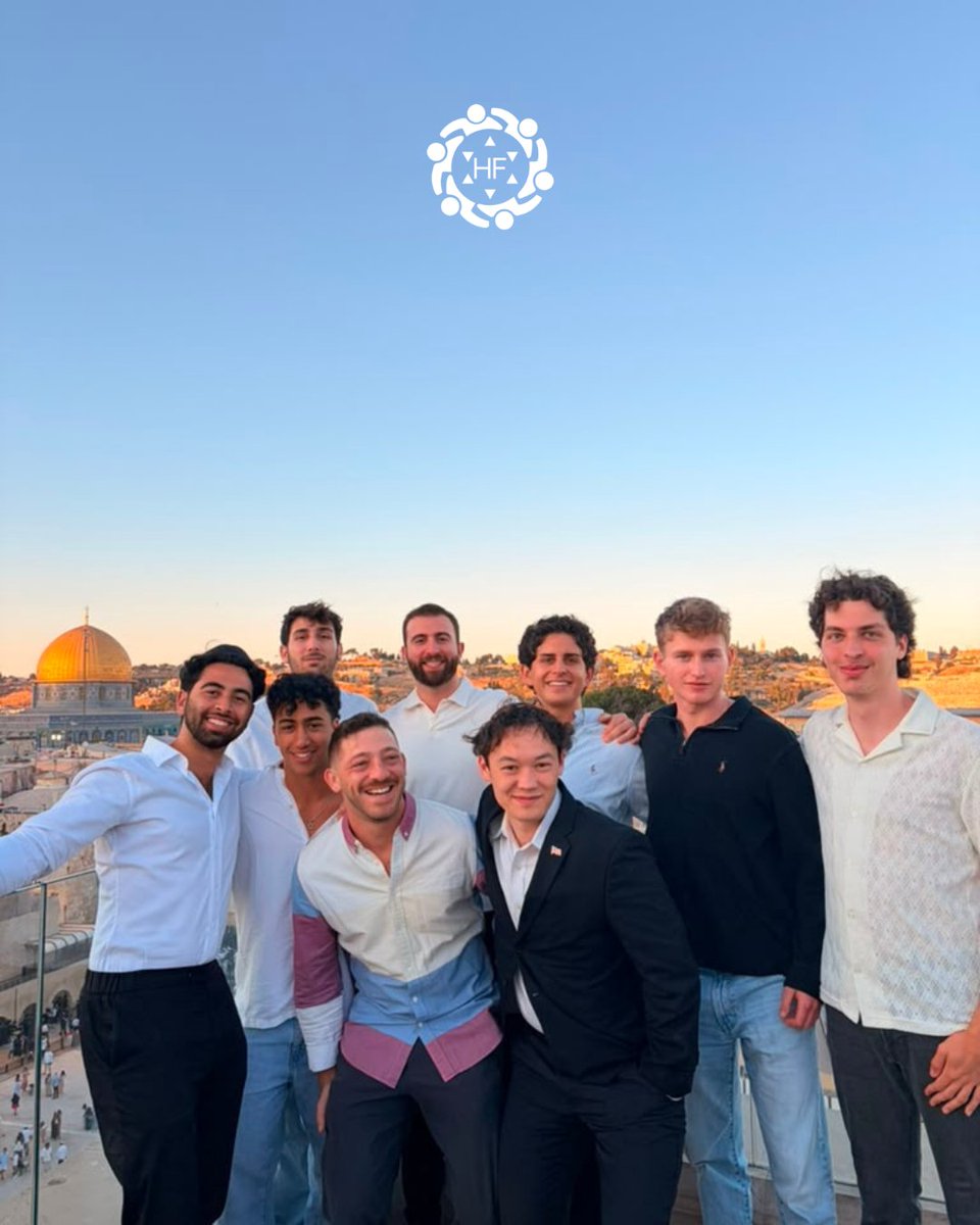 Hasbarafellows's tweet photo. June delegation: Complete! ✅✨

This June, our fellows immersed themselves in Israel’s culture, history, and communities. They didn't just visit—they engaged in the tough, vital conversations that build real leadership and campus advocacy. We couldn't be prouder of their growth and dedication‼️✨💪