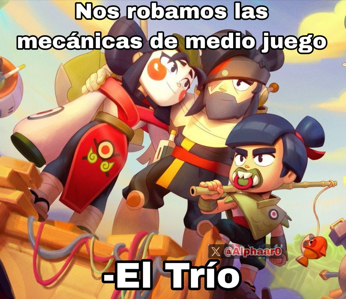 Alphaar0's tweet photo. Me encantó el gameplay de Nori pero dejó sin trabajo a Buzz XDD

#BrawlStars https://t.co/H7NZh6VXhM