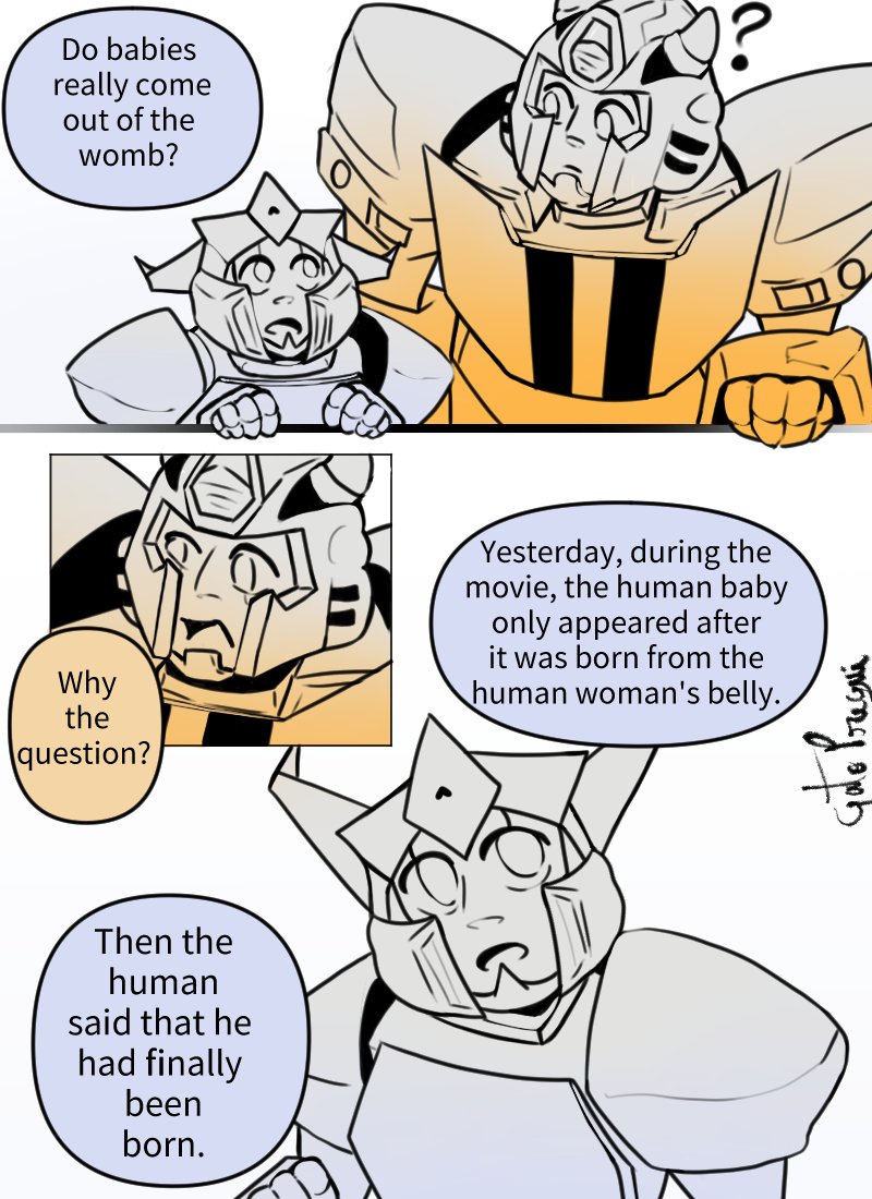 GatoPregui's tweet photo. English version 
#earthspark #transformers #bumblebe https://t.co/NkMgqIvLEP