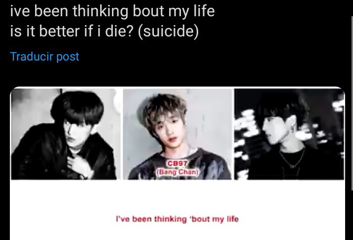 joonkver's tweet photo. rezo y manifiesto todos los días para que llegue rápido el día que el narizón, horrendo, pedófilo, violín, racista, etc etc de bangchan cumpla con su palabra y por fin se ⚰️ https://t.co/iINF0Pvk4V