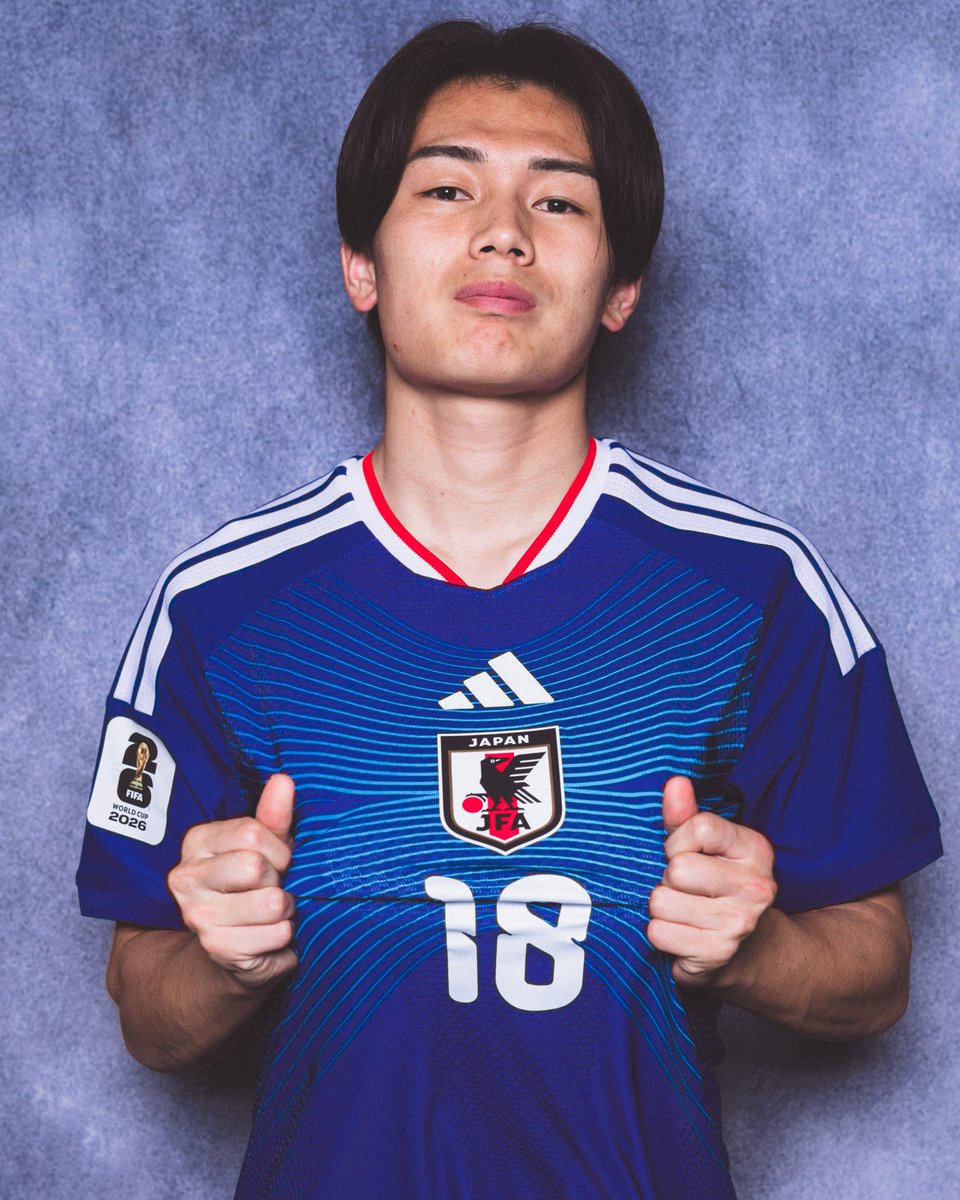 GoalJP_Official's tweet photo. 🇯🇵 日本代表がブラジル戦のスタメンを発表！🇧🇷

▼GK
鈴木彩艶

▼DF
谷口彰悟
伊藤洋輝
冨安健洋

▼MF
堂安律 (C)
前田大然
中村敬斗
伊東純也
鎌田大地
佐野海舟

▼FW
上田綺世

📅6月30日 (火) 2:00 KO
🆚ブラジル代表×日本代表

#SAMURAIBLUE #サッカー日本代表 https://t.co/xV3dId6ikv