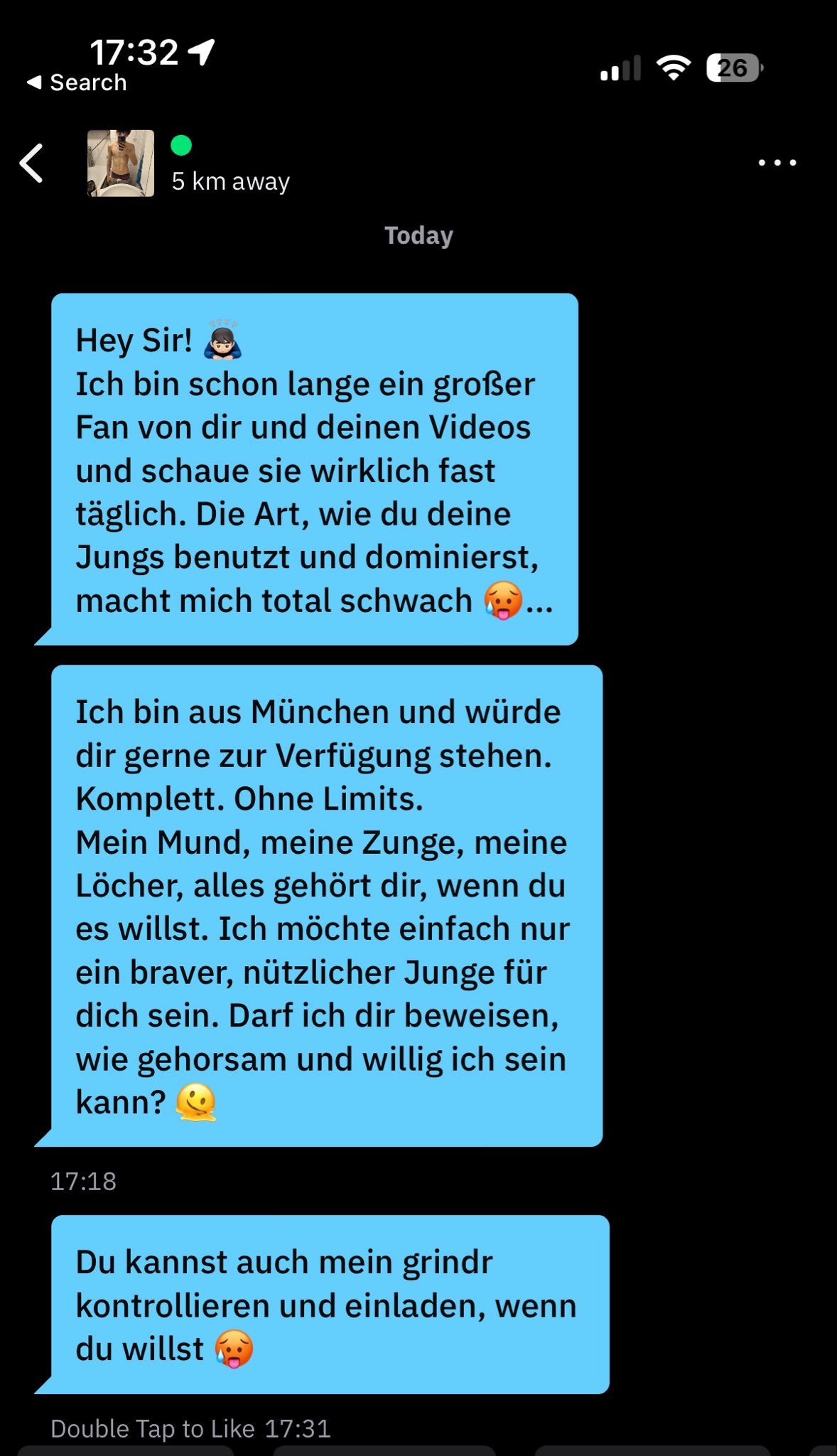 2 pic. Das ist ja mal ein Cutie… und er weiß genau, was er will. 👀 Soll ich den mal einladen und richtig einsetzen? 😈 Wollt ihr ihn in meinen Videos sehen, wie er richtig benutzt wird? Meinungen?👇 https://t.co/k6pkaCoHx3