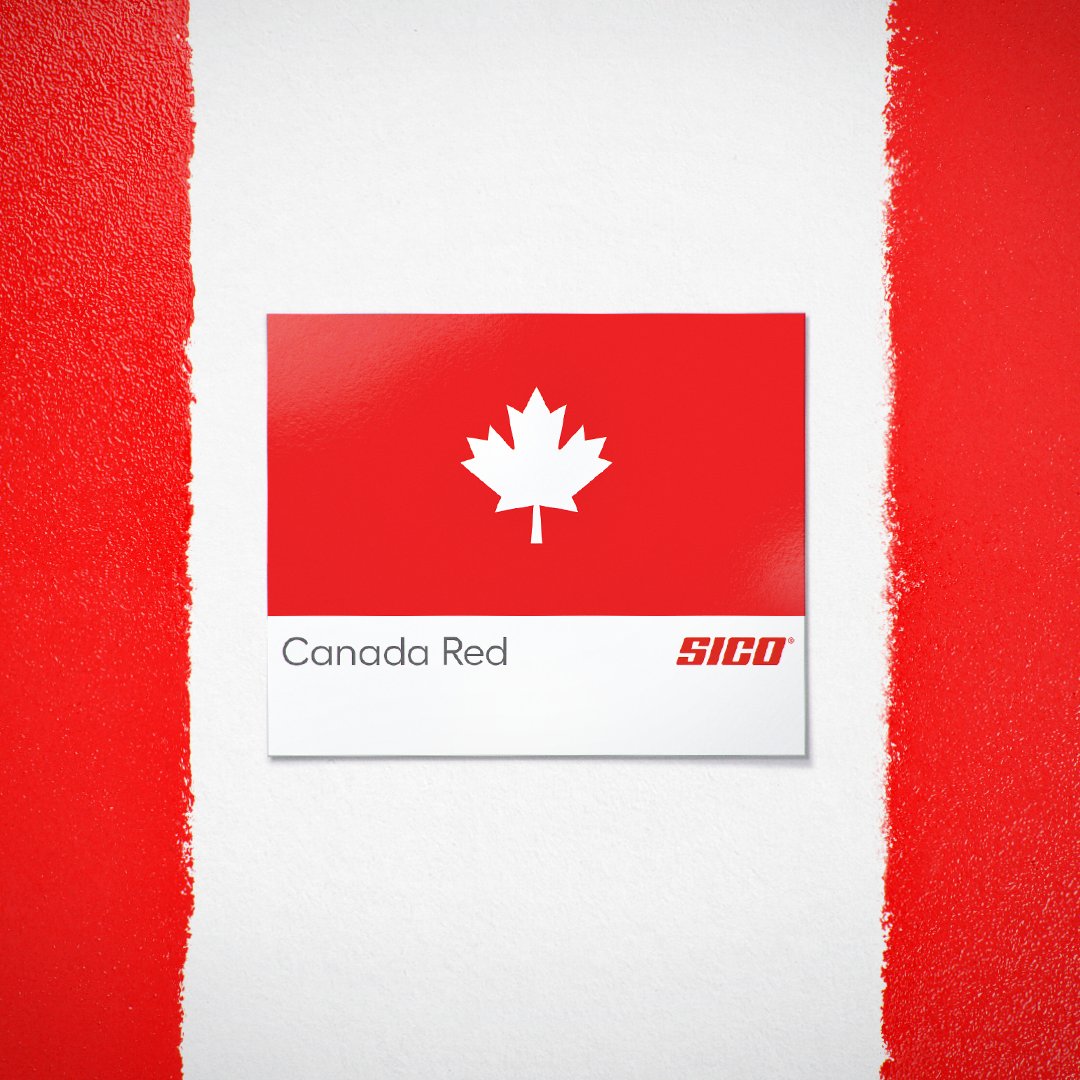 RONAinc's tweet photo. After “Bleu Québec,” we're launching Canada Red! For Canada Day, RONA and SICO created a red that represents Canadians. Inspired by our flag, this initiative celebrates our collective pride and offers a new way to show our colours. #HappyCanadaDay! 🇨🇦 https://t.co/rPcjmcPRKT