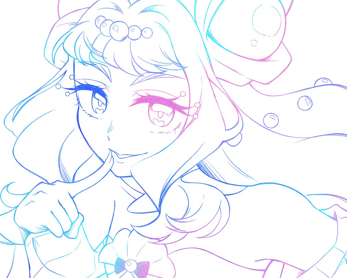 kirisam_precure's tweet photo. ローラ様！！！！おめでとうございます！！！！！！！
#キュアラメール生誕祭2026
#ローラ・ラメール生誕祭2026 https://t.co/tv8H31CHRs