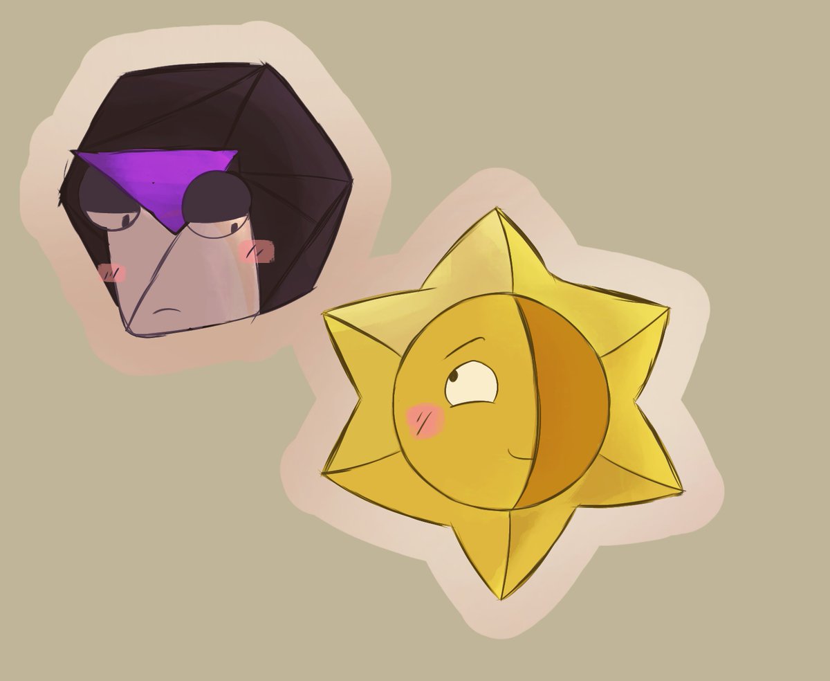 purmerc's tweet photo. I don't know what to say, uh.... sorry for drawing this without your permission @stuwriefan (And if you want, I can delete it if you want, sorry for bothering you, well bye)

#meeple   #puzzleheads ? https://t.co/RHML3u07m4