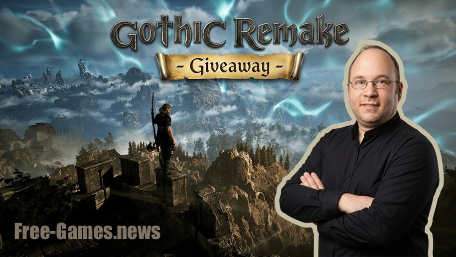 Torque_live's tweet photo. FREE Steam Key Giveaway: Gothic 1 Remake
https://t.co/j7tIBPANa6

#Free #Steam #Key #Giveaway #Raffle 
📧 Write me to sponsor a Giveaway like this. https://t.co/ZOiSOJUBOk