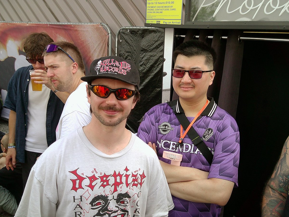 ChazTheHam's tweet photo. I personally had a good time at outbreak 🤪 https://t.co/RPtepzhbhf