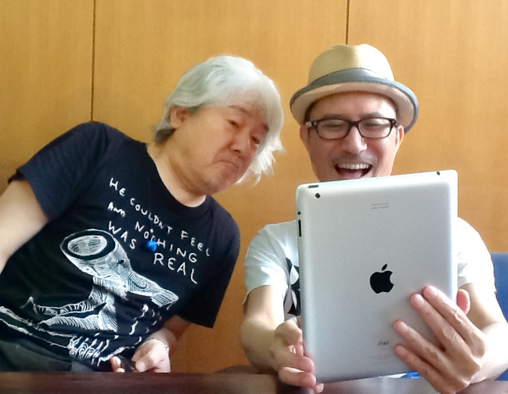 takano_hiroshi's tweet photo. 「幸宏」という名は「ひろいしあわせ」っていう意味だから、
実は幸宏さん自身が「ワールドハピネス」だったのか

と、さっきふと思った
 #ワーハピ https://t.co/mivRyWqskh