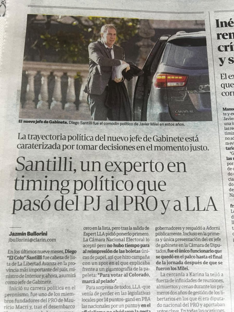 MarceloFigueras's tweet photo. Cuando tu única ideología son los negocios, te volvés "experto en timing político". https://t.co/EYEDS6NtMk