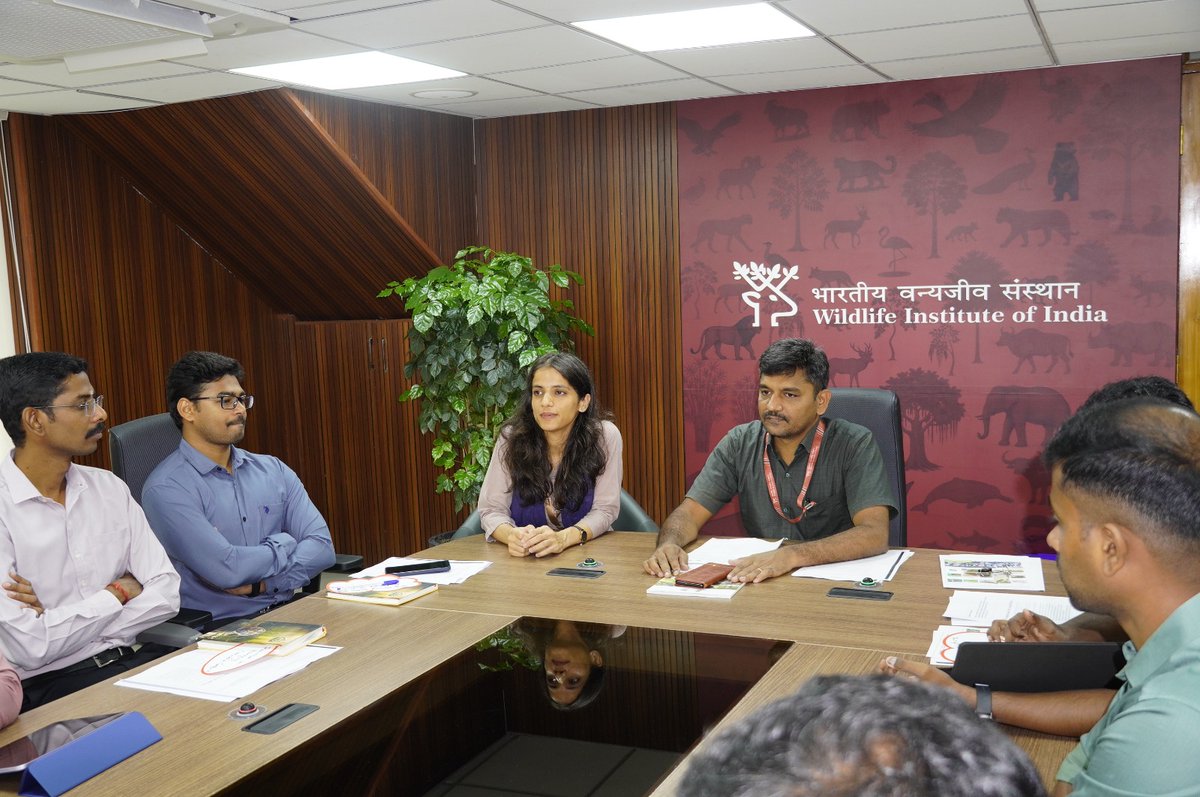 slothbear2026's tweet photo. As part of the IGNFA training curriculum, the Wildlife Institute of India (WII), Dehradun, is conducting a three-day elective module (29 June – 01 July 2026) on Managing Human–Wildlife Coexistence in Agriculture Landscapes for officer trainees (Batch 2024) of the IGNFA.

The programme began with an overview of the module and training approach by Dr. Ramesh Chinnasamy, Scientist-E, WII, outlining the key themes and expected outcomes.

Dr. S. Sathyakumar then led a session on “Overview of Human–Wildlife Conflict: Patterns & Major Drivers”, highlighting how species behaviour, habitat conditions, and human activities shape conflict patterns.

The trainees were subsequently introduced to the diverse dimensions of human–bear interface management, exploring how conflict scenarios differ among India's bear species—from crop depredation by Asiatic Black Bears to livestock interactions involving Himalayan Brown Bears. The discussion also highlighted the unique challenges associated with Sloth Bears, where conflicts are largely driven by sudden encounters, crop use, and habitat degradation, underscoring the need for landscape-specific, ecology-based management approaches.

The sessions provided practical insights for officer trainees from different range states, strengthening their understanding of human–wildlife interface management.

#IGNFA #HumanWildlifeConflict #SlothBear #WIIProjectSlothBear #BearConservation

@moefcc @CentralIfs @NationalCAMPA @wii_india @IGNFA_GoI @SACONCoimbatore @wii_eiacp @GobindsagarBha1 @RuchiBadola2 @EIACPIndia @CRamesh_WII @Kramesh95 @amarjeet_kaur10 @BivashPand34733 @paragnigam09