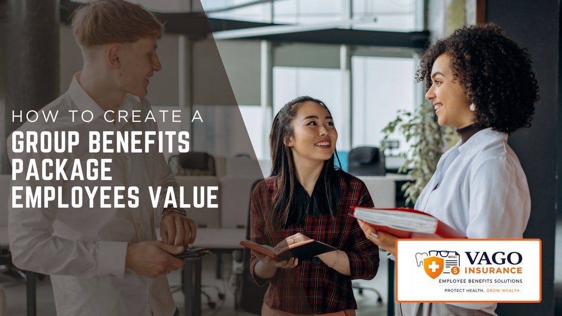 VagoInsurance's tweet photo. 🌟 Want to create a group benefits package your employees value? It's not just about checking boxes! 🤔 Discover how to balance cost with your team's real needs. A fancy package means nothing if it doesn't help day-to-day! 🏢💼 

Check it out here: https://t.co/y8eOKk529Z https://t.co/3EF7gYCEOC