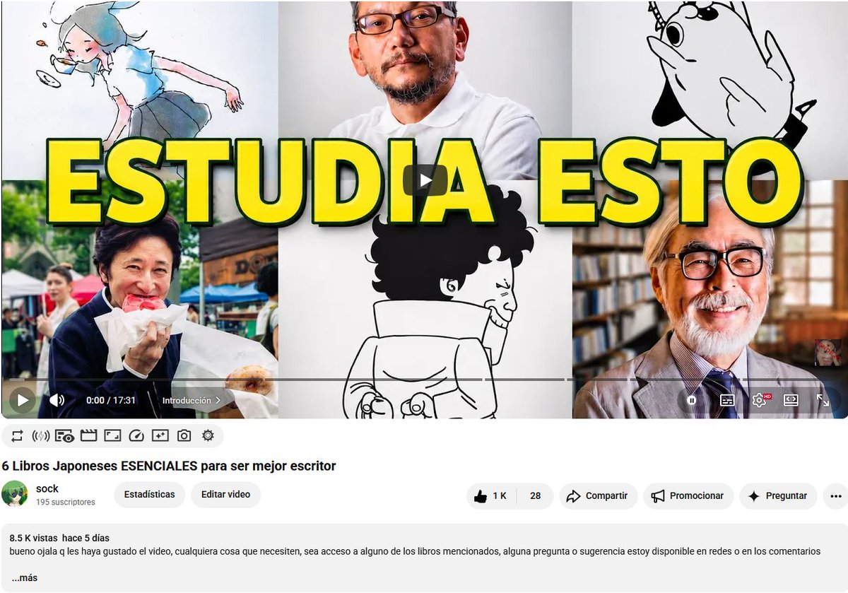 SZSock's tweet photo. 1000 likes, 8500 visitas y 200 suscriptores, muchas gracias a todos por ver! https://t.co/4WJmrsNZYM