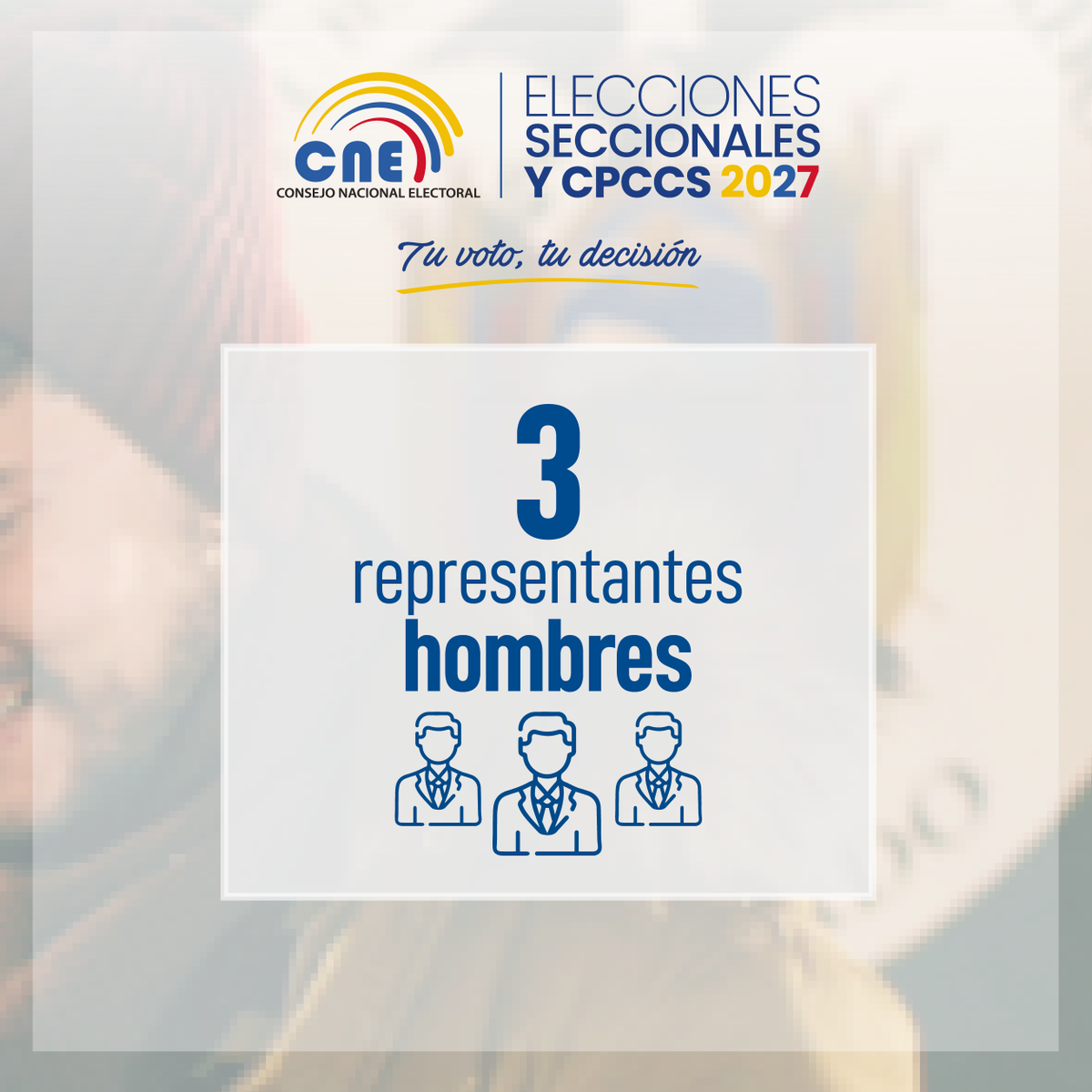CecuChicago's tweet photo. ¡La democracia del Ecuador se fortalece con tu participación! 🗳️🇪🇨 Ejerce tu derecho al voto en   la Elección del Consejo de Participación Ciudadana y Control Social el   domingo 29 de noviembre. 🗓️Acude   a tu recinto electoral con tu documento de identidad vigente o caducado. https://t.co/epcNDxYJWM