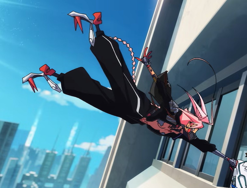 MON0EYE's tweet photo. I've seen people talk about how Talia seems a bit too conventionally designed based on her background setting lore, 

It doesn't seem that way to me based on the lower half of her body. https://t.co/2vEo1fxg45