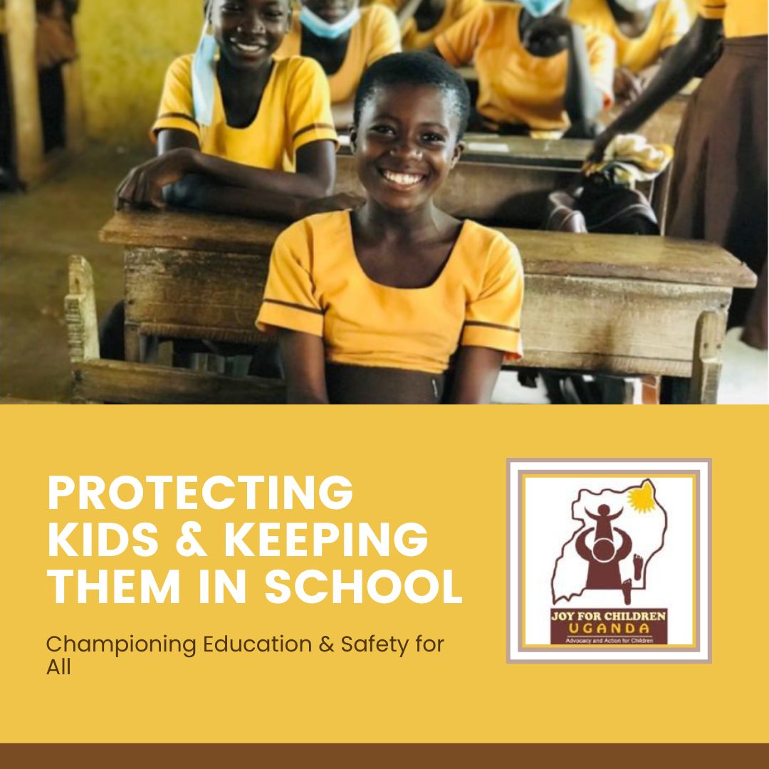 JOYFORCHILDREN's tweet photo. Knowledge is power, and at JFCU, we believe every child deserves access to it. When children are educated, they are equipped with knowledge, confidence, and decision-making skills. Be part of the change! 
#ProtectKids #EndVAC #SupportEducation @endviolenceorg @UNICEFUganda @ucrnn https://t.co/oLORqZdySe