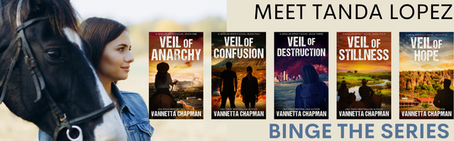 VannettaChapman's tweet photo. For the 4th of July holiday week, I've put my entire Alpine series on sale. ($2.99 each, partial boxed set $3.99, ENTIRE boxed set $4.99. The prequel--Veil of Mystery is free.) https://t.co/uz9UTtdqAc #dystopianbooks #ebooksale #patrioticread https://t.co/vxhVa8y3Hc