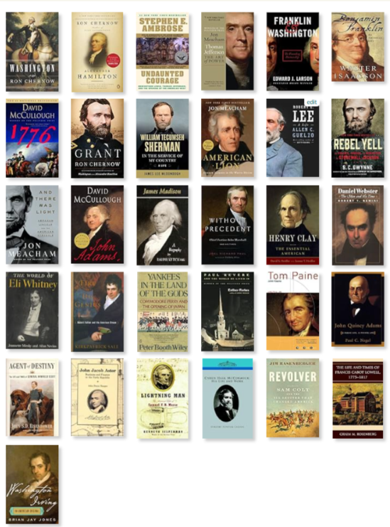 brubarian's tweet photo. America is turning 250 years old. But most Americans have forgotten, or worse, never learned, our great history. 

I put together a biographical reading list to remedy that, from 1776 to ~1860. 

See link below. ⏬ https://t.co/jRJ4j0uIns