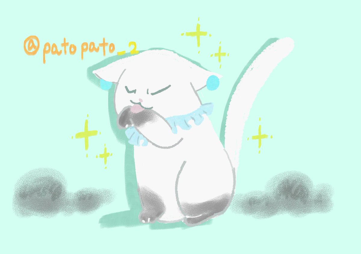 patopato_2's tweet photo. ガラスの靴の代わりに、天然のブーツを履いてたシンデレニャン
#ねこ
#イラスト
#童話 https://t.co/78Gb70uFRe