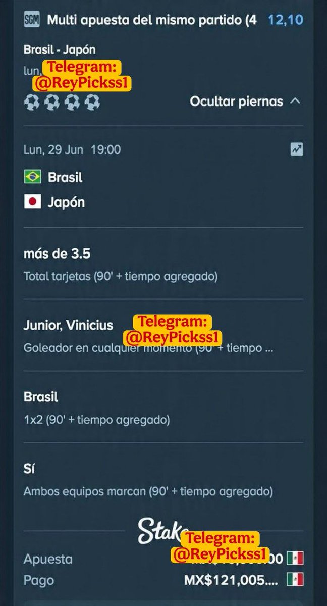PickDLRey's tweet photo. Matias Bets + Parlay 

El otro Parlay ya subido al canal 👉🏽 https://t.co/WV7vOt8kSK https://t.co/KM8q9rfC7D