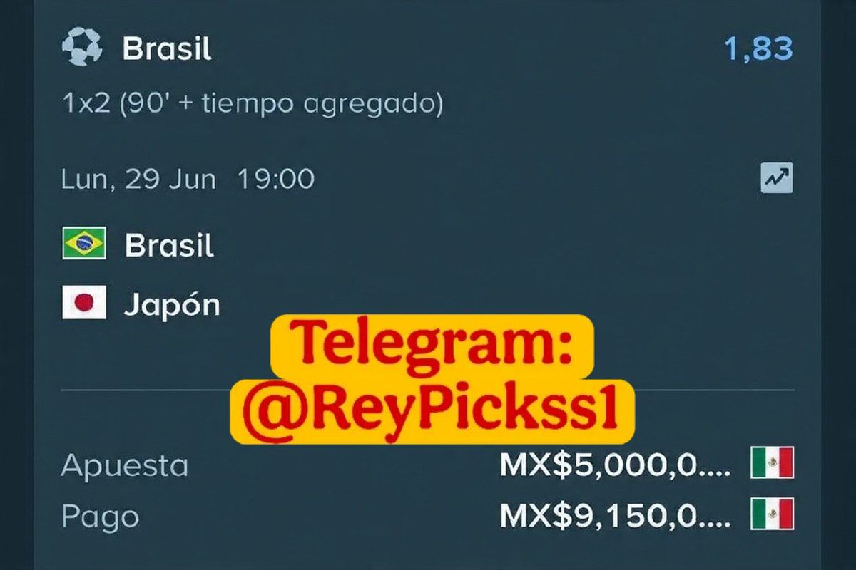 PickDLRey's tweet photo. Matias Bets + Parlay 

El otro Parlay ya subido al canal 👉🏽 https://t.co/WV7vOt8kSK https://t.co/KM8q9rfC7D