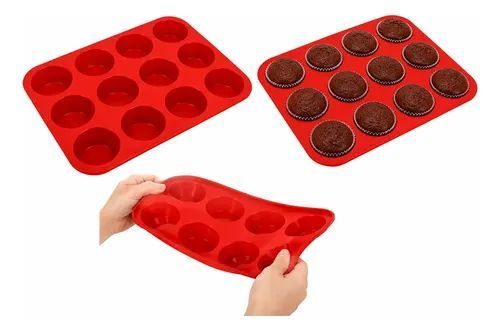 EconoClick_'s tweet photo. 🧁✨ Quem ama fazer receitas sabe que praticidade na cozinha muda tudo!

Kit com 2 formas de silicone com 12 cavidades, perfeitas para cupcakes, petit gateau, empadas e muito mais! 😍

De R$52,90
Por R$38,09😱

https://t.co/wDTDcoFHFx

#Achadinhos #Promoção #MercadoLivre https://t.co/5bOYvYGlK9