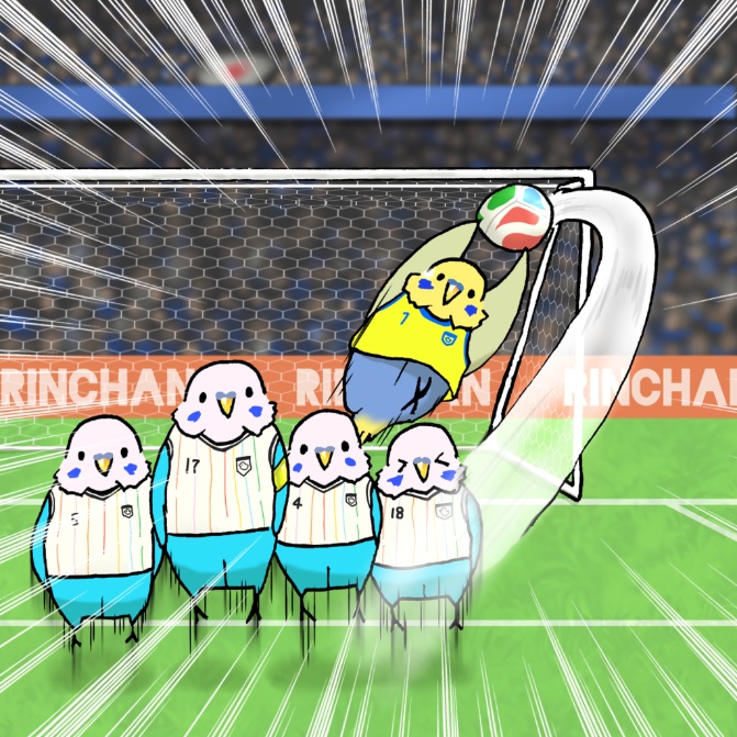 Rin_chan_piyo1's tweet photo. かっこいいスーパーセーブが見たい‼️⚽️ https://t.co/qWn5FSdS7G