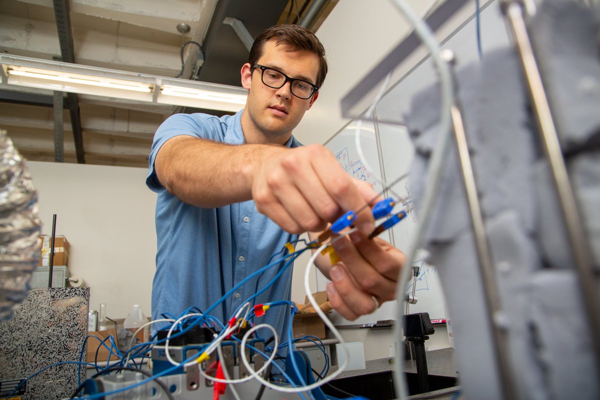 EngineeringUSU's tweet photo. Join us in congratulating Joshua Woolf on receiving the 2026 Astronaut Scholar award!

By combining engineering and international studies, Josh hopes to develop innovative energy options that support people, the environment, and technology.🔋

Read more: https://t.co/tXP6WBawwi https://t.co/y5irqJ1AlJ