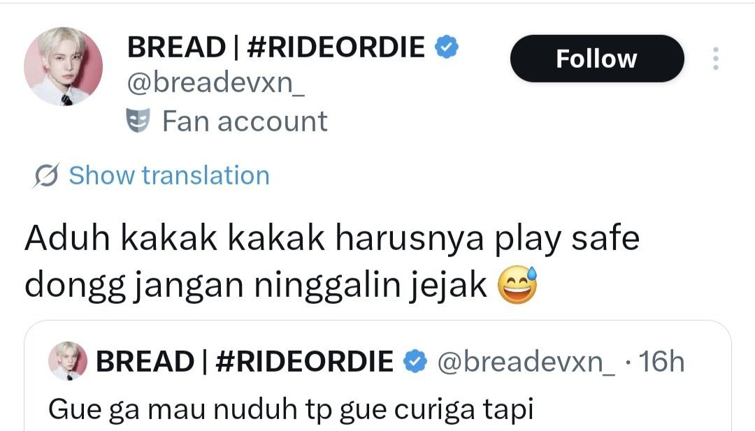 lavjaeyun's tweet photo. But @breadevxn_ once said: https://t.co/UU4DcdsTRt