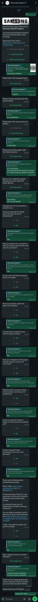YadavSatyendra's tweet photo. @SamsungIndia @Samsung customer support has unfortunately led to a significant level of frustration. They direct customers to WA &amp; presenting a series of irrelevant inquiries. Service requests r closed without resolution or confirmation from the customer.
Ref No 2487350102 https://t.co/XkoKAgPfPC