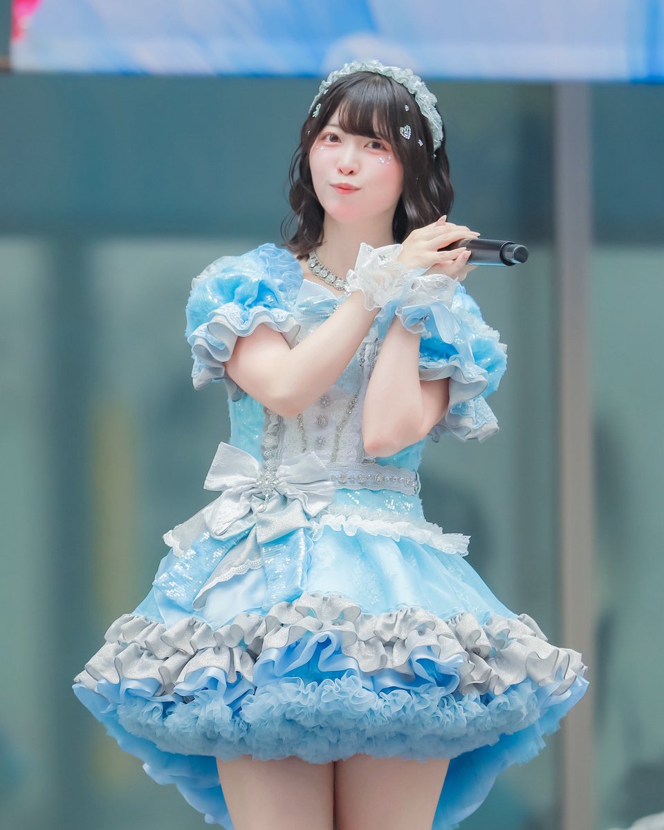 mopeach__'s tweet photo. 2026.06.28
📍KABUKICHO TOWER STAGE

深月うのちゃん🩵
@AOAO_uno 
#AOAO
#アオアオ
#深月うの
#うのちゃんキルして https://t.co/KiofPAQyeU