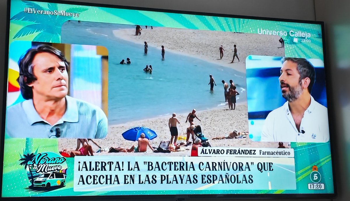 SiberiaG's tweet photo. #ElVeranoSeMueve al morbo, al alarmismo y a lo casposo, los colaboradores de siempre y con temas escabrosos como los culos XXX o la bacteria carnivora, lo que no me esperaba es ver a @alferoa metido en este lodazal 🤦‍♀️💤
Otro fracaseAR de tele 5 https://t.co/i0o8mWEdC8