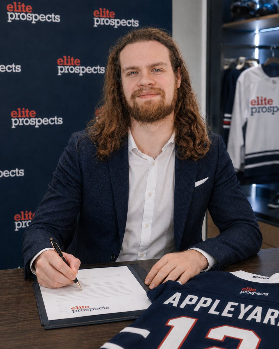 avappleyard's tweet photo. Just 2 days to go until @NHL free agency... 

but already some big UFA news

Proud to announce Ive signed for @eliteprospects mainly covering Central Europe, Russia+Youth Hockey

Excited to get started. Followed franchise since I was a kid+have some great line-mates! #NHL #Flyers https://t.co/dXkCLnMoZ0