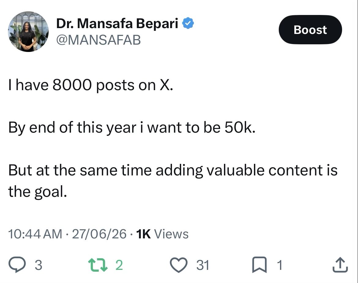 Dr. Mansafa Bepari tweet media