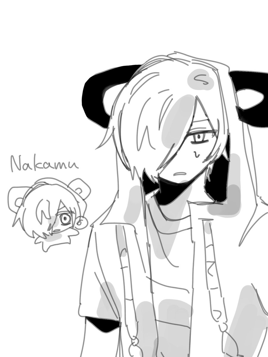 u276801578531's tweet photo. 🐼  #しろっぽ https://t.co/fvpneGzuc1