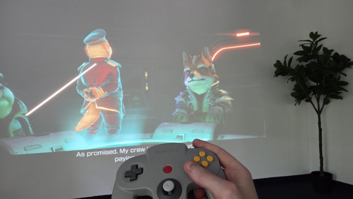 sen3d's tweet photo. "We neeed your help Starfox" https://t.co/a8CLPqPexy